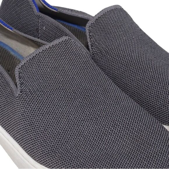 Rothy's  Dark Gray 'The Sneaker' Loafers for Women, Size 10 - Picture 3 of 10